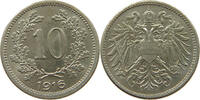 HAUS HABSBURG 10 HELLER FRANZ JOSEPH I. (1848-1916) -