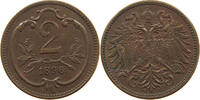 HAUS HABSBURG 2 HELLER FRANZ JOSEPH I. (1848-1916) -