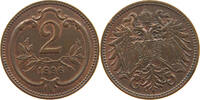 HAUS HABSBURG 2 HELLER FRANZ JOSEPH I. (1848-1916) -