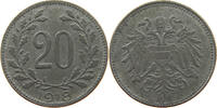 HAUS HABSBURG 20 HELLER KARL I. (1916-1919) -