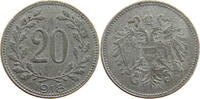 HAUS HABSBURG 20 HELLER KARL I. (1916-1919) -