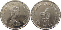 HONG KONG 1 DOLLAR ELIZABETH II. (1952-2022) -