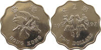 HONG KONG 2 DOLLARS ELIZABETH II. (1952-2022) -