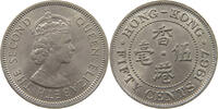 HONG KONG 50 CENTS ELIZABETH II. (1952-2022) -