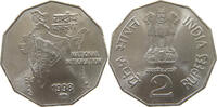 INDIA 2 RUPEES -
