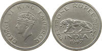 INDIA BRITISH 1 RUPEE GEORGE VI. (1936-1952) -