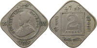 INDIA BRITISH 2 ANNAS GEORGE V. (1910-1936) -