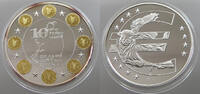 IRELAND MEDAL 10 YEARS OF EUROPE -