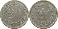 ITALY 20 CENTESIMI UMBERTO I. (1878-1900) -