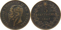 ITALY 5 CENTESIMI VITTORIO EMANUELE II. (1861-1878) -