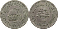 LEBANON 10 PIASTRES -