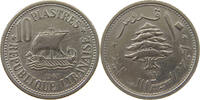 LEBANON 10 PIASTRES -