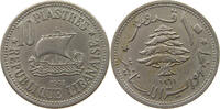 LEBANON 10 PIASTRES -