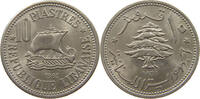 LEBANON 10 PIASTRES -