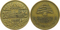 LEBANON 25 PIASTRES -