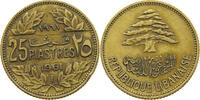 LEBANON 25 PIASTRES -