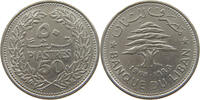 LEBANON 50 PIASTRES -