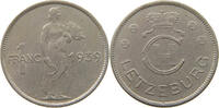LUXEMBOURG 1 FRANC CHARLOTTE (1919-1964) -