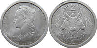 MADAGASCAR 2 FRANCS 1948 VZ