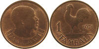 MALAWI 1 TAMBALA 1971 VZ