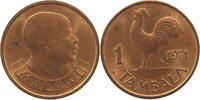 MALAWI 1 TAMBALA 1971 VZ