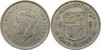 MAURITIUS RUPEE GEORGE VI. (1936-1952) -