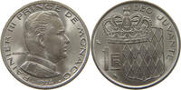 MONACO 1 FRANC RAINIER III. (1949-2005) -