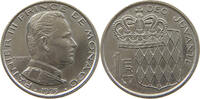 MONACO 1 FRANC RAINIER III. (1949-2005) -