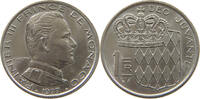 MONACO 1 FRANC RAINIER III. (1949-2005) -
