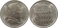MONACO 1 FRANC RAINIER III. (1949-2005) -