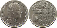 MONACO 1 FRANC RAINIER III. (1949-2005) -