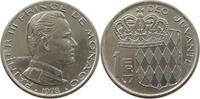 MONACO 1 FRANC RAINIER III. (1949-2005) -