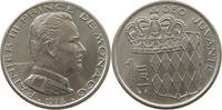 MONACO 1 FRANC RAINIER III. (1949-2005) -