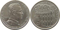 MONACO 1 FRANC RAINIER III. (1949-2005) -