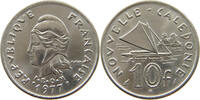 NEW CALEDONIA 10 FRANCS -