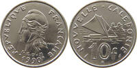 NEW CALEDONIA 10 FRANCS -