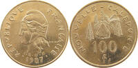 NEW CALEDONIA 100 FRANCS -