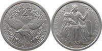 NEW CALEDONIA 2 FRANCS -