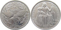 NEW CALEDONIA 5 FRANCS -