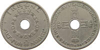 NORWAY 1 KRONE 1936 HAAKON VII. (1905-1957) SS