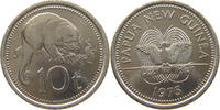 PAPUA NEW GUINEA 10 TOEA -