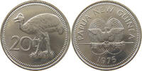 PAPUA NEW GUINEA 20 TOEA -