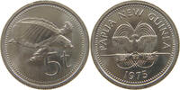 PAPUA NEW GUINEA 5 TOEA -