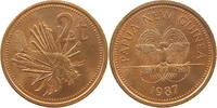 PAPUA NEW GUINEA 2 TOEA -