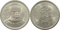 PERU 5 INTIS 1988 VZ 7,00 EUR  zzgl. 5,99 EUR Versand