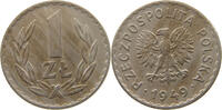 POLAND 1 ZLOTY -