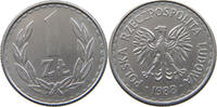 POLAND 1 ZLOTY -