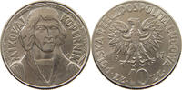 10 ZLOTYCH 1967 POLAND KOPERNIK UNC