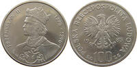 POLAND 100 ZLOTYCH PRZEMYSLAW II. -