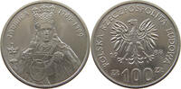POLAND 100 ZLOTYCH JADWIGA -